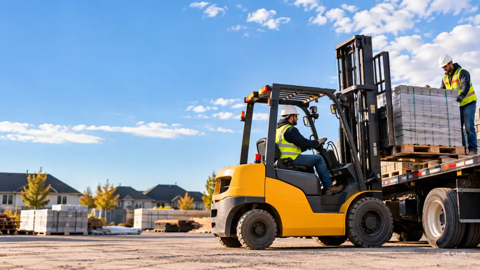 Forklift Rental in Warm Springs, MT